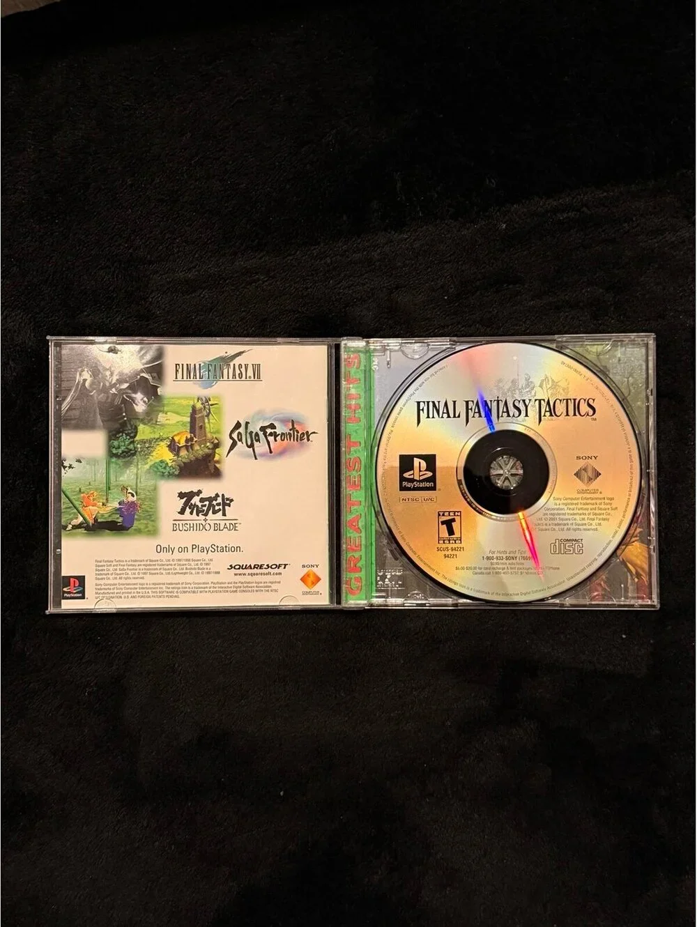 Final Fantasy Tactics for PlayStation 1